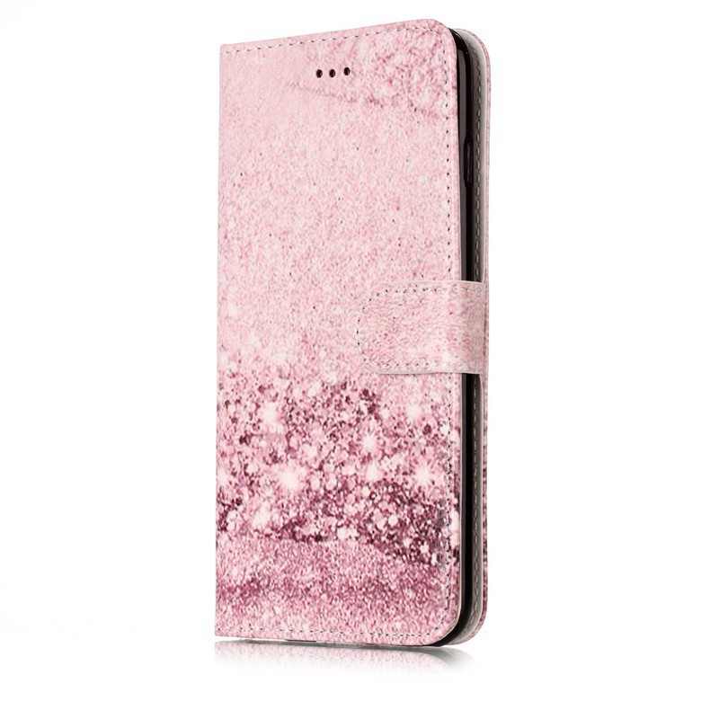 Bao da điện thoại hoạ tiết đá cẩm thạch thời trang dành cho Samsung A5 2016 2017
