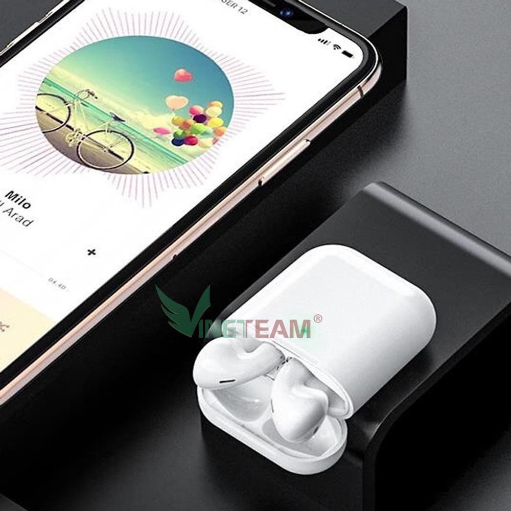 Tai nghe Bluetooth True Wireless Hoco ES39 V5.0-Kết nối tự động đỗi tên thiết bị nghe nhạc hỗ trợ sạc không dây -dc4449