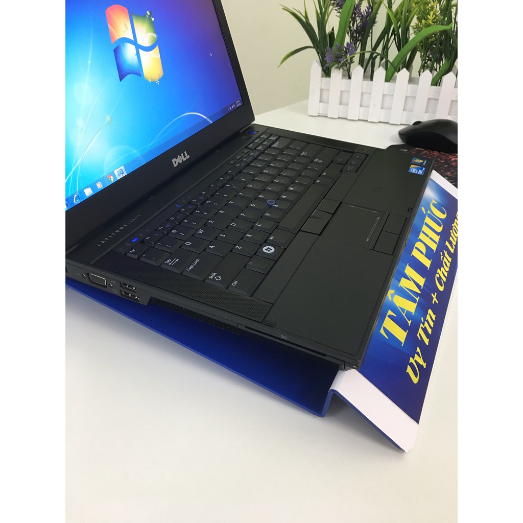 Laptop Dell Latitude Doanh Nhân Mỹ E6410 Mới 98-99%, Zin 100%