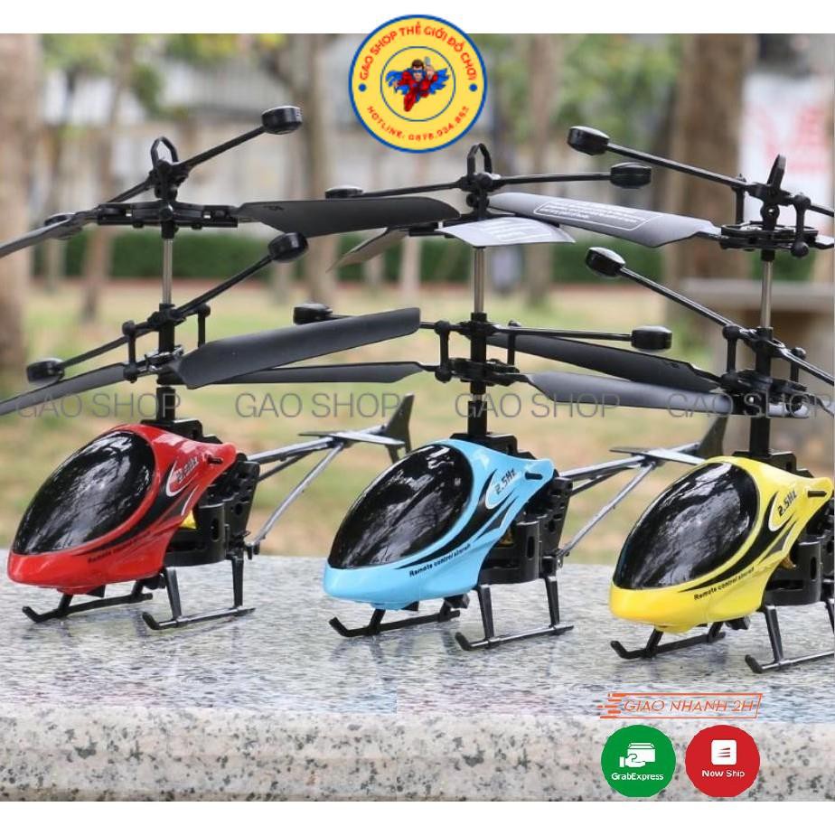 Máy bay trực thăng đồ chơi điều khiển từ xa cho trẻ em