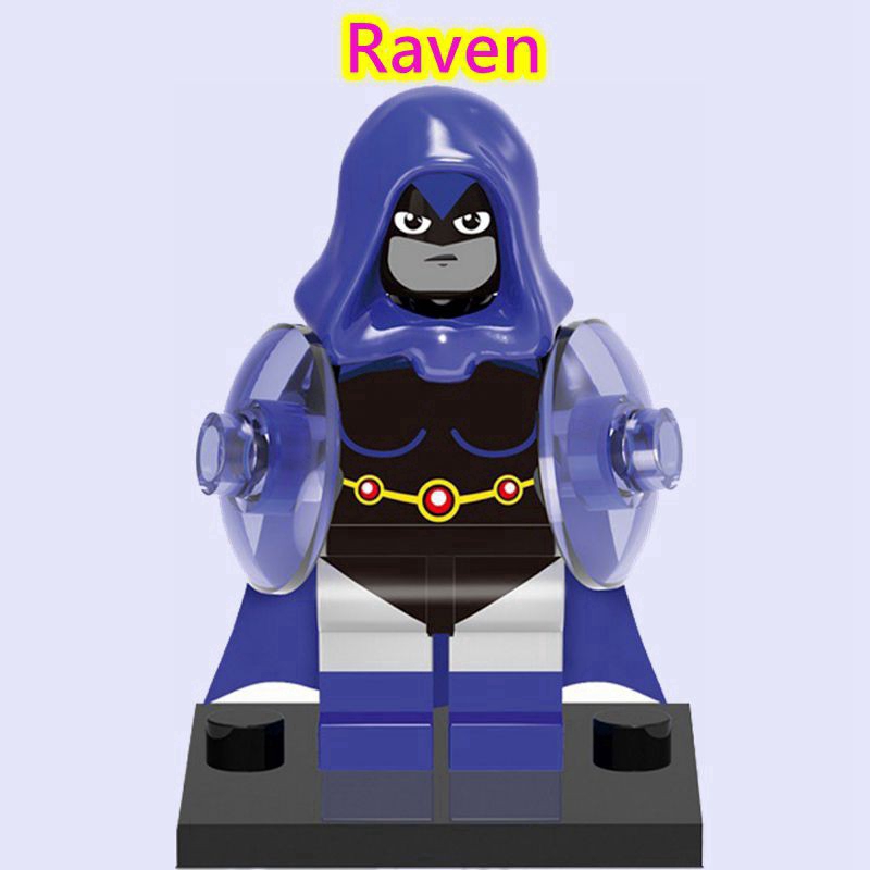 Bộ Lắp Ráp Mô Hình Nhân Vật Siêu Anh Hùng Batman Robin