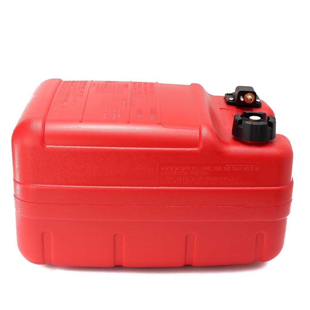 Bình nhiên liệu gắn ngoài di động 24L cho động cơ Yamaha và Mercury có đồng hồ đo nhiên liệu