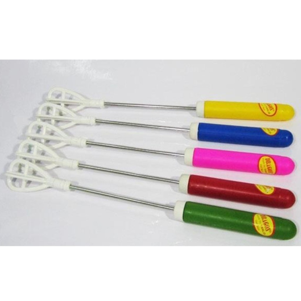 dụng cụ tạo bọt cà phê, đánh trứng cán inox - Egg Tools Wire Whisk Stirrer Mixer Hand coffee