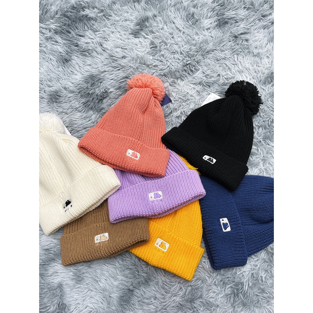 Mũ Len Thời Trang Mùa Đông Beanie Basic N71