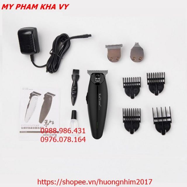 Tông đơ bấm viền đa năng Kai Yuan KY-913