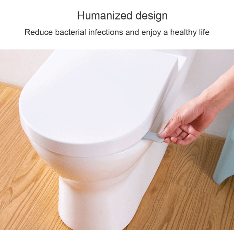 Dụng cụ nâng nắp bồn cầu tiện lợi