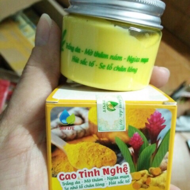 Mặt nạ ngủ Cao Tinh Nghệ trắng da, mờ thâm nám
