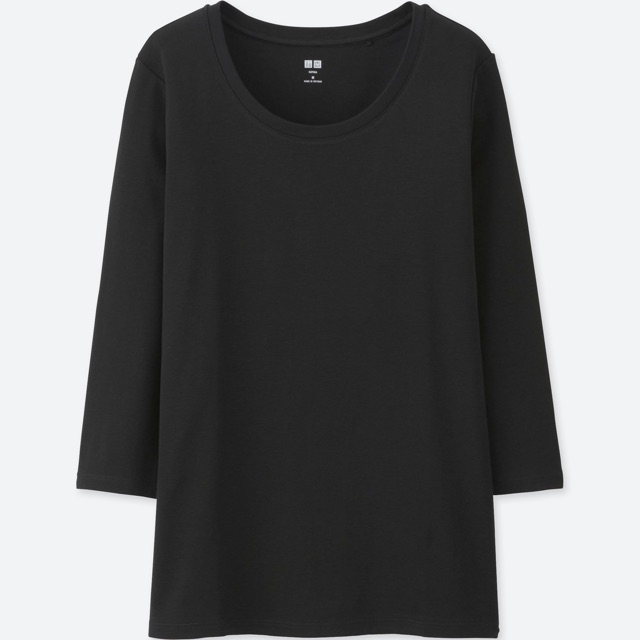 Áo thun tay lửng cotton Uni xuất xịn