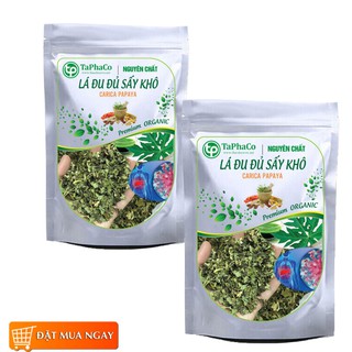 Lá đu đủ đực khô 1kg