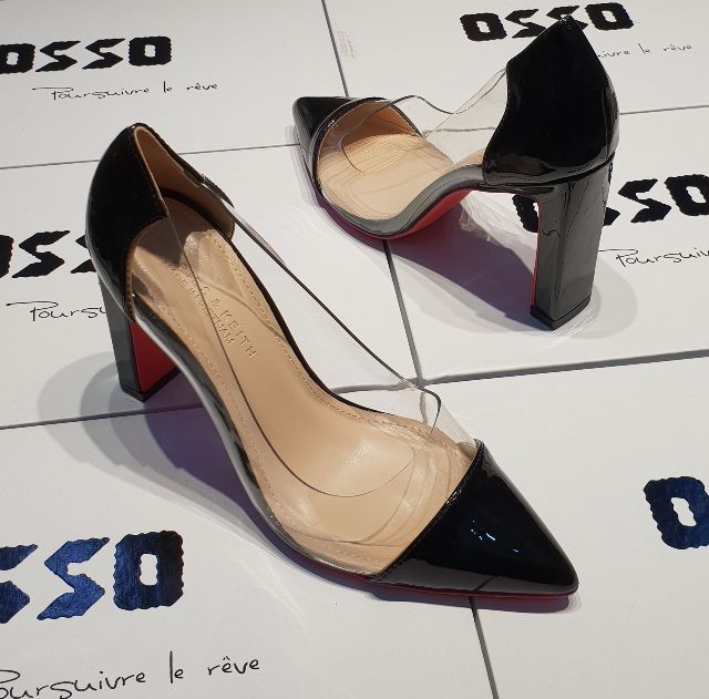 Cao gót viền trong