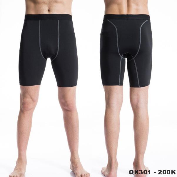 [SALE] QUẦN LEGGING ĐÙI NAM QX301