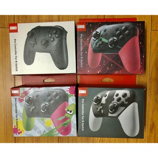 Tay cầm không dây Pro Controller Nintendo Switch (tặng kèm núm)