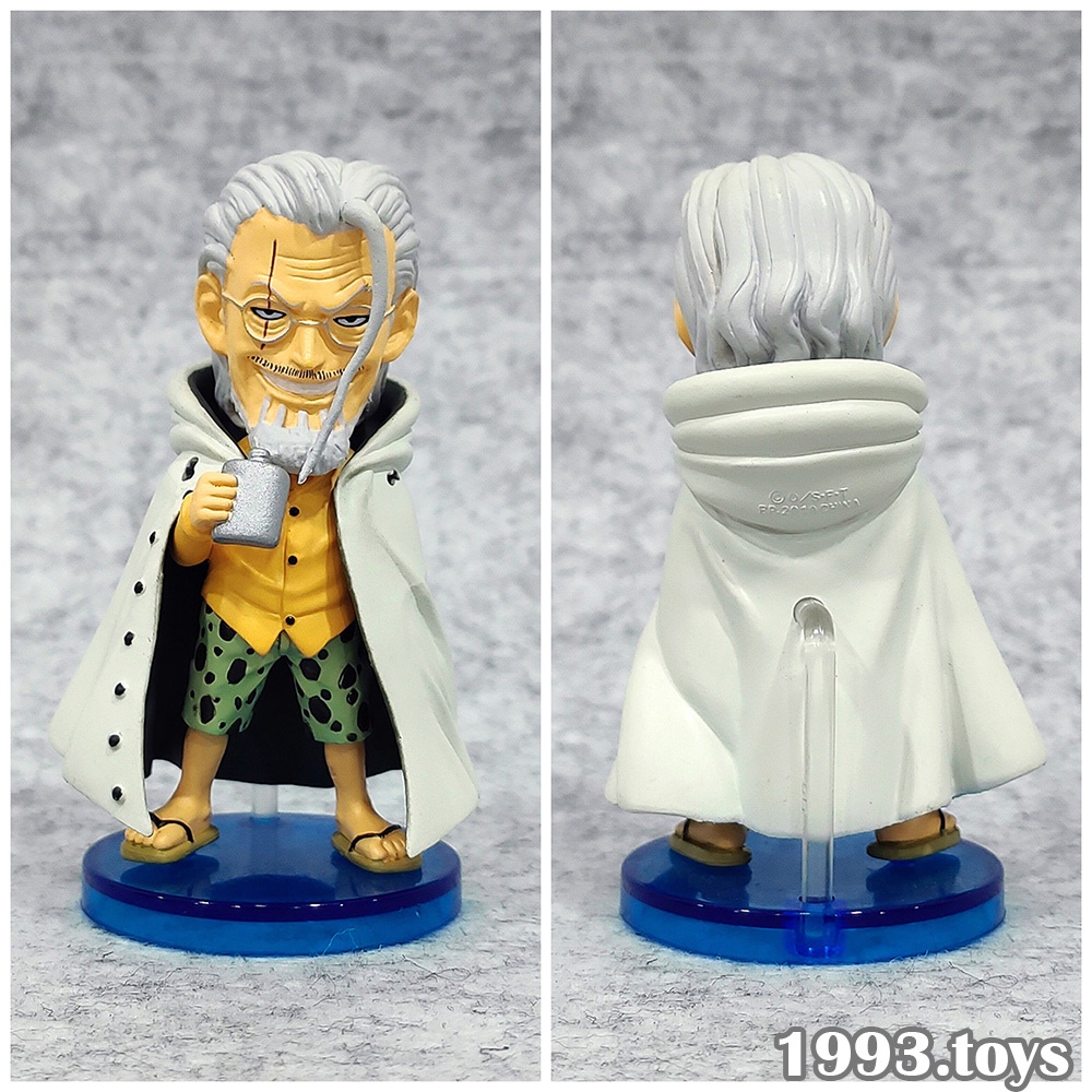 Mô hình nhân vật Banpresto figure One Piece WCF Vol. 8 - TV061 Silvers Rayleigh