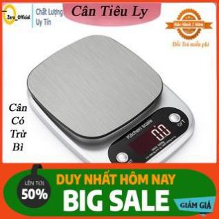 Cân tiểu ly điện tử nhà bếp mini định lượng từ 1g đến 5kg ,10kg làm bánh cân thực phẩm chính xác cao