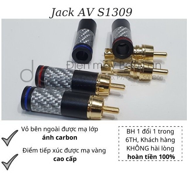 Jack Bông Sen, Jack Av S1309