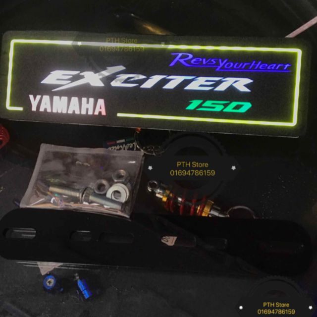 Bảng tên có đèn EXCITER 150