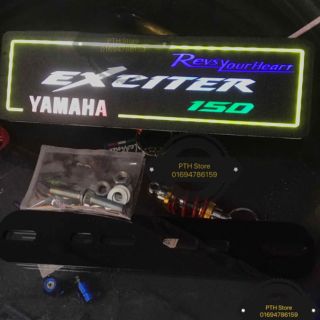Bảng tên có đèn exciter 150