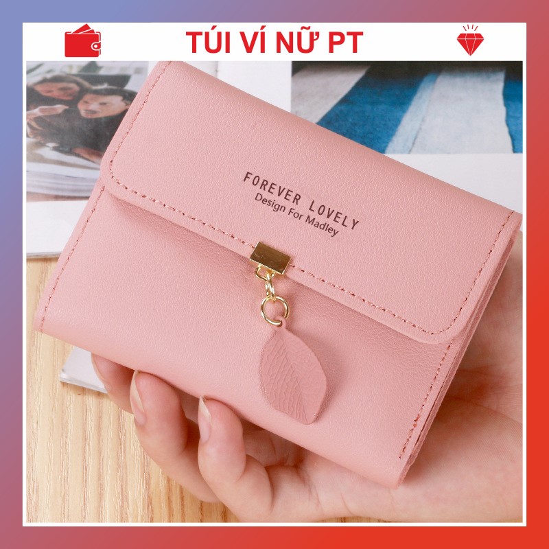 Ví nữ nhiều ngăn mini MADLEY cầm tay đựng tiền nhỏ gọn bỏ túi TÚI VÍ NỮ PT CTVI114