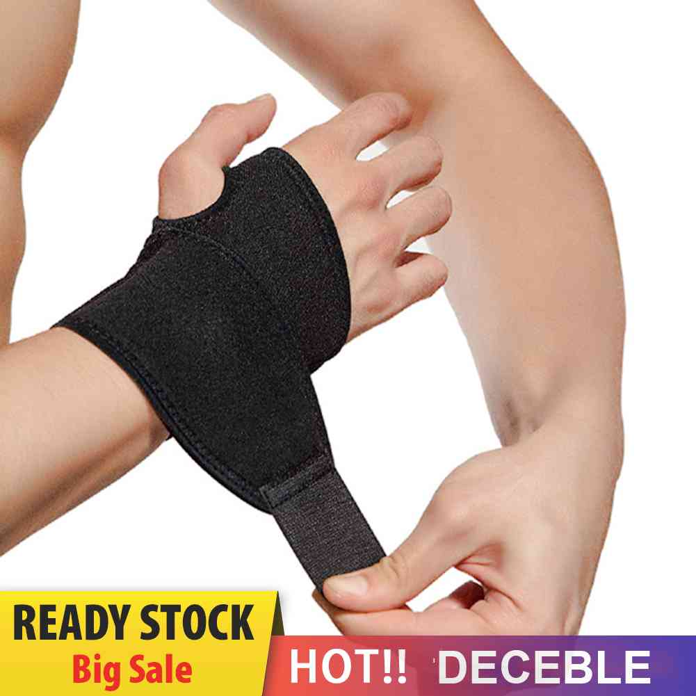 Deceb Băng Quấn Bàn Tay Bằng Cao Su Tổng Hợp Đàn Hồi Hỗ Trợ Tập Thể Hình
