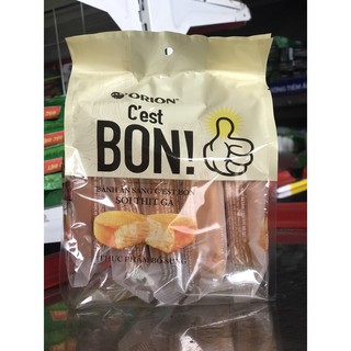 Bánh ăn sáng C'est Bon 85g(bịch 5 gói x 17g) .