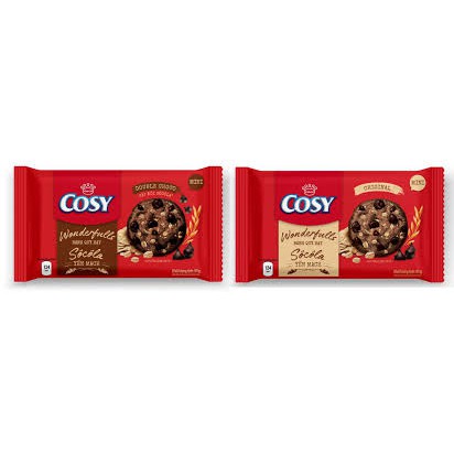 [Mã 267FMCGSALE giảm 8% đơn 500K] DATE MỚI Bánh quy Cosy Yến mạch hạt socola gói