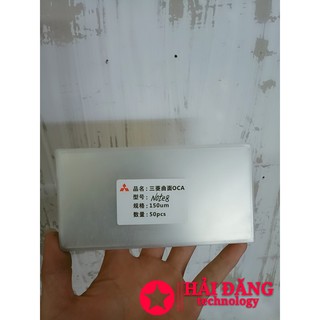 Keo ép kính samsung galaxy note 8 - keo khô oca