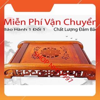 Khay trà gỗ Hương cao cấp cấp sang trọng