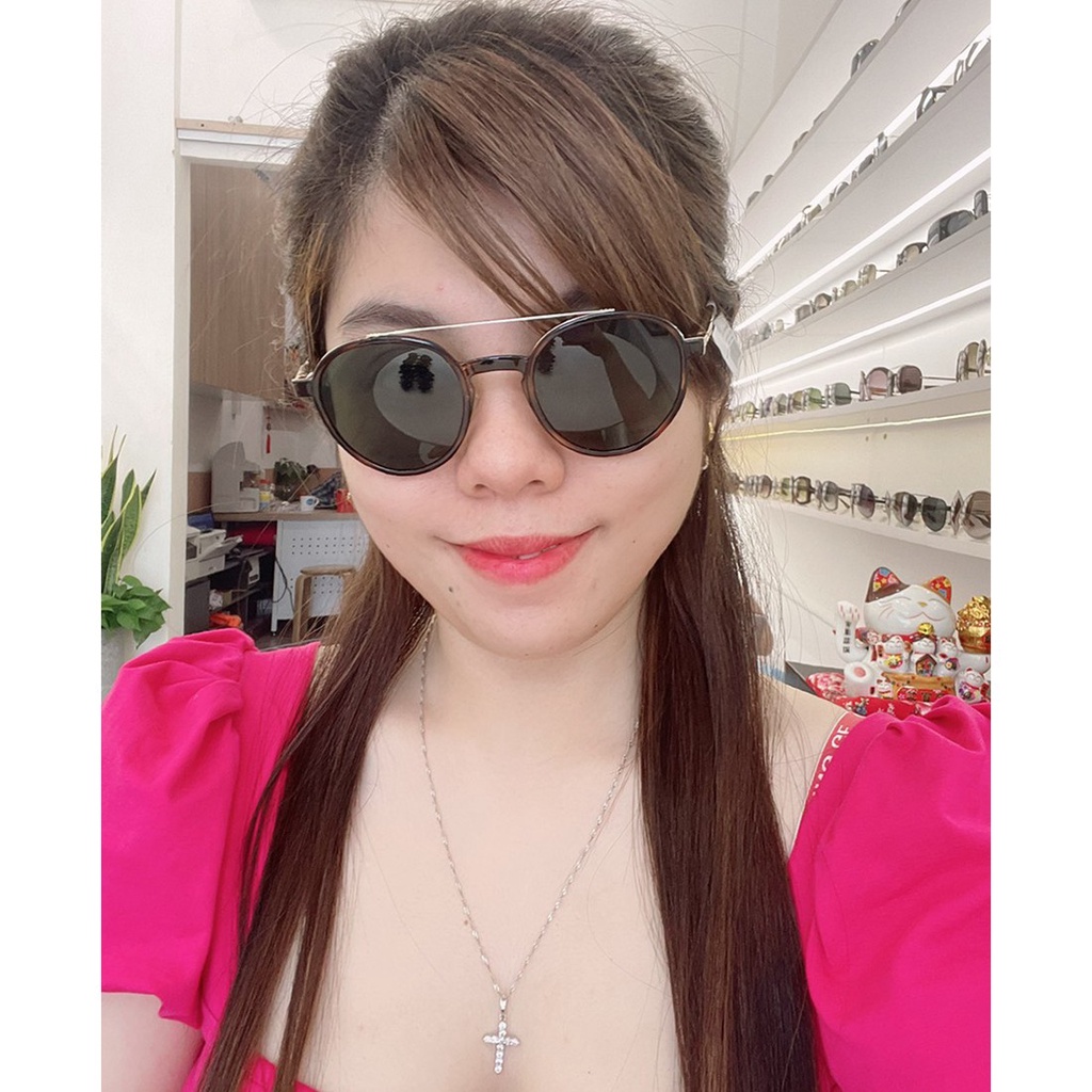 (Hàng chính hãng) Gọng kính nam nữ Police VPLD19 0300 màu sắc thời trang