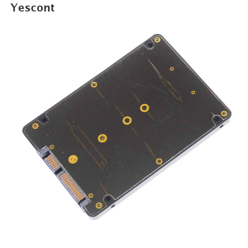 Thẻ Chuyển Đổi Yescont M.2 Ngff (Sata) Ssd Sang 2.5 Inch Sata Cho Ổ Cứng 8mm | BigBuy360 - bigbuy360.vn