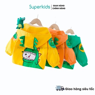 Áo gió khủng long cho bé QATE506 - Quần áo trẻ em