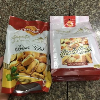 Combo 10 gói bánh chả Bảo Minh 120g