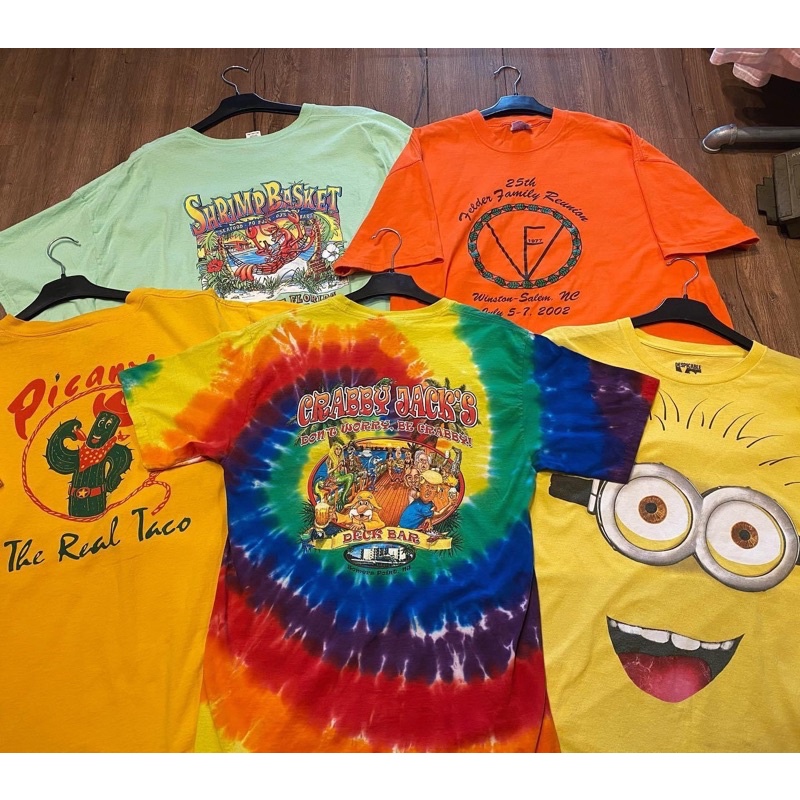 ÁO THUN MỸ 2HAND COTTON MỀM MỊN MÁT GIÁ RẺ