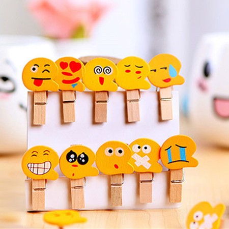 kẹp gỗ trang trí