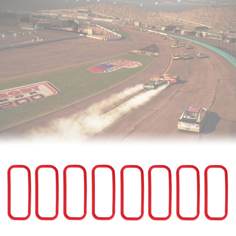 Set 8 Vòng Đệm Kín LS1 LS6 FAST LSX Thay Thế Cho Camaro CorvetteGTO RS-CR1824