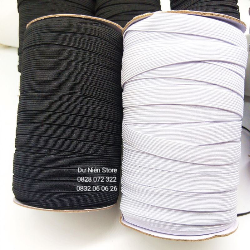 Bó 10m Thun Bản Nhỏ 3mm, 5mm, 7mm, 8mm, 10mm.