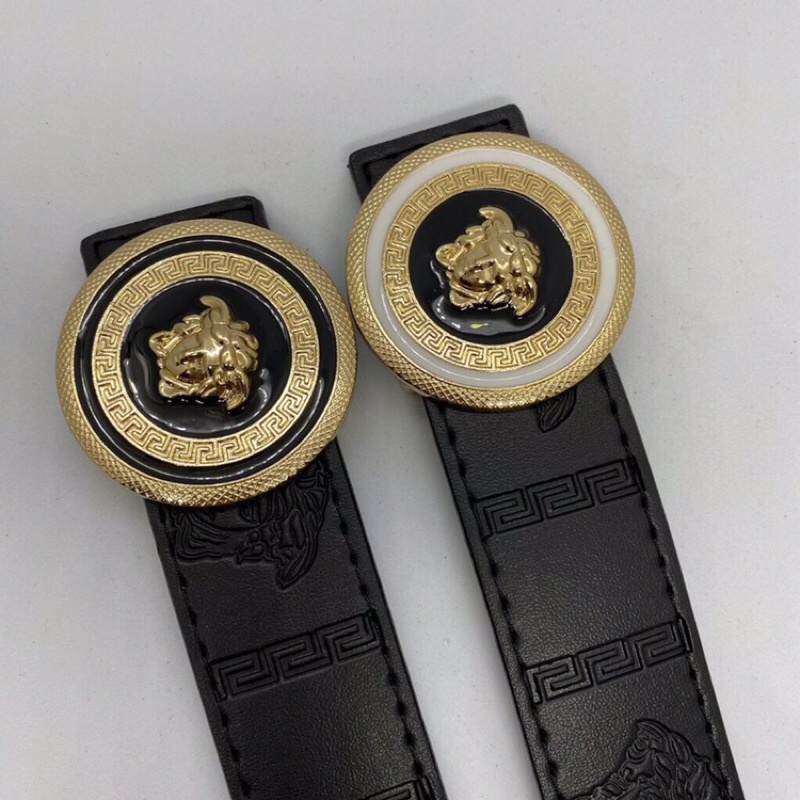 Thắt lưng da nam Versace