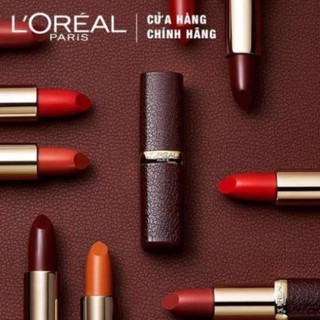 - l'oreal - son lì mềm luxe leather by color riche