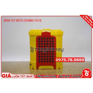 Bình Xịt Điện Oshima OS18