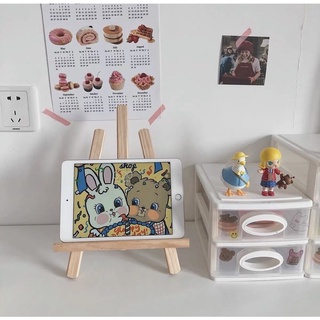 Giá Đỡ Điện Thoại Kệ Gỗ Kê Ipad Decor Phòng Phong Cách Hàn