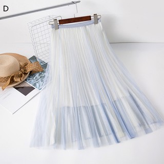 Váy giữa / váy / váy xếp li