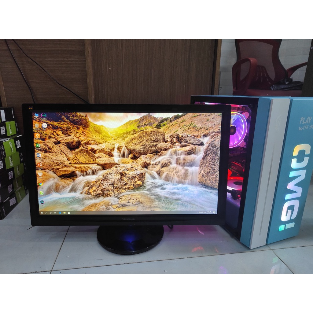 Màn hình Samsung LG Benq Lenovo 24"bao đẹp giá rẻ