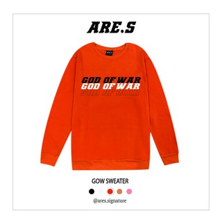 Áo nỉ Sweater (Cam)
