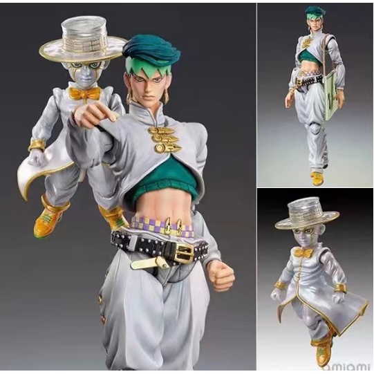 Mô hình khớp Rohan Kishibe 15cm trong anime Jojo