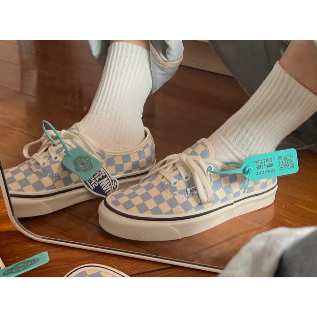 Vans Giày Thể Thao canvas 44 DX # 1703 Năng Động Hợp Thời Trang