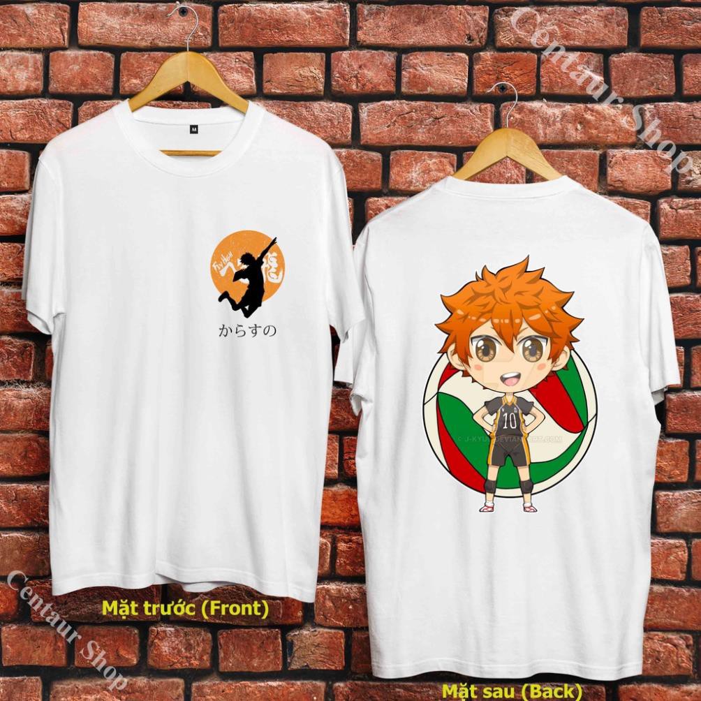 [ƯU ĐÃI] 🎁 Áo Shoyo Hinata - Áo Haikyu - Shoyo Hinata T-Shirt siêu đẹp - HKU-001