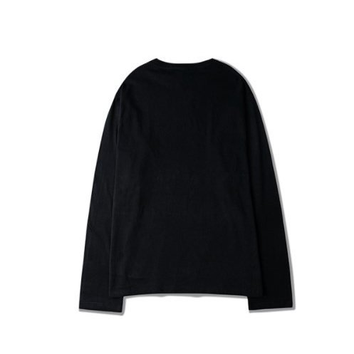 Áo thu đông nam form rộng chất thun mỏng thời trang ulzzang hàn quốc áo thun nam mỏng tay dài cổ tròn mặc nhà đi học