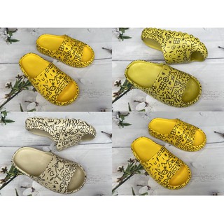 Dép bánh mỳ quai ngang GRAFFITI size nữ siêu bền MSP121