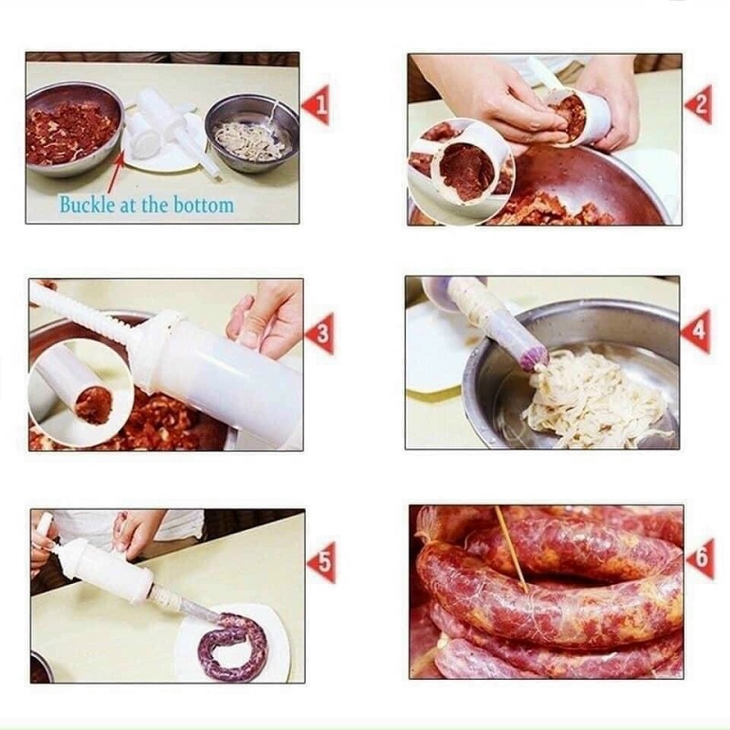 Dụng Cụ Nhồi Lòng Xúc Xich Lạp Xưởng Bằng Nhựa
