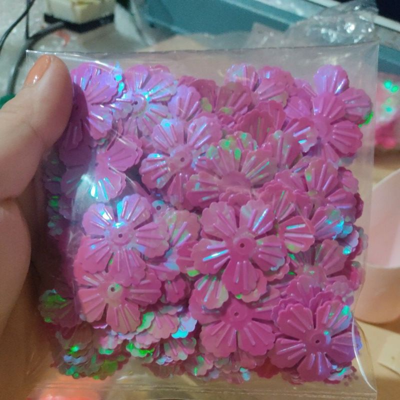 Hoa kim sa 5 cánh 3 màu 50grm phk shop