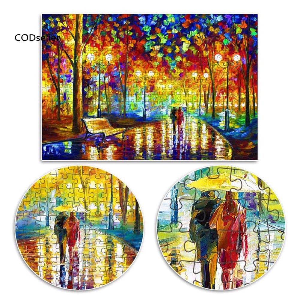 Bộ Đồ Chơi Xếp Hình 1000 Mảnh Bằng Giấy Cho Bé